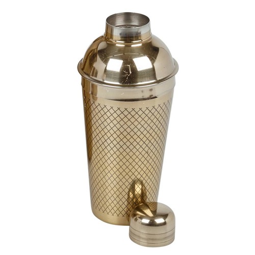 Gold stainless steel cocktail - gold,