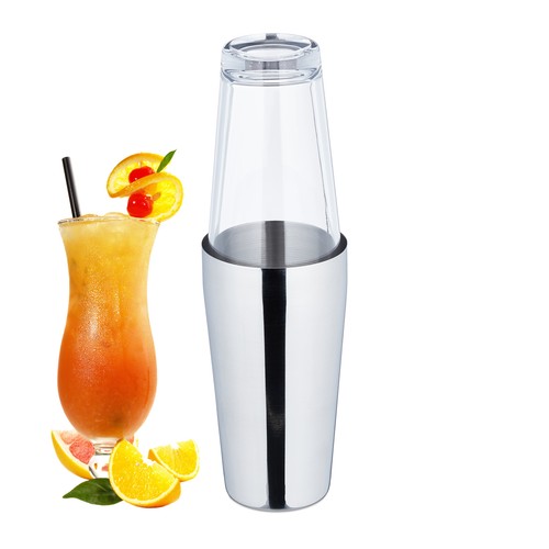 Cocktail shaker bar mixing set - shaker,
