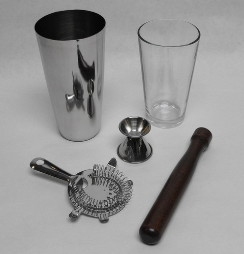 Boston cocktail shaker - pc.,