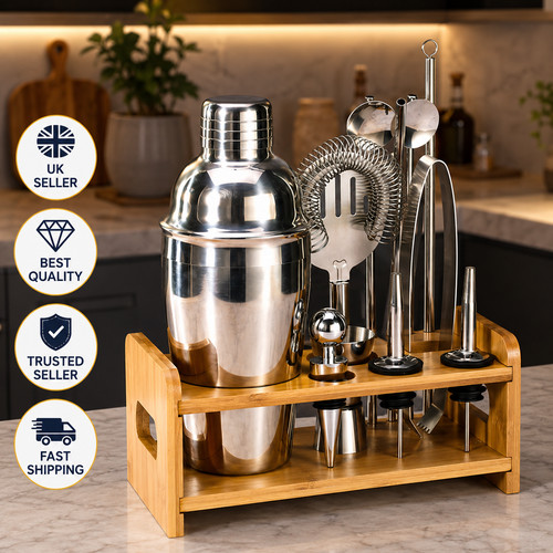 Cocktail shaker mixer - set, 15