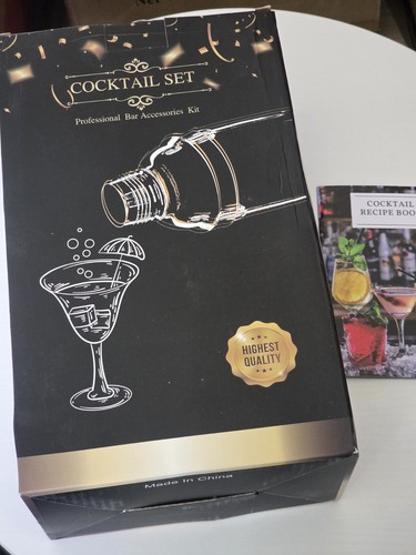 Cocktail shaker set piece - cocktail,