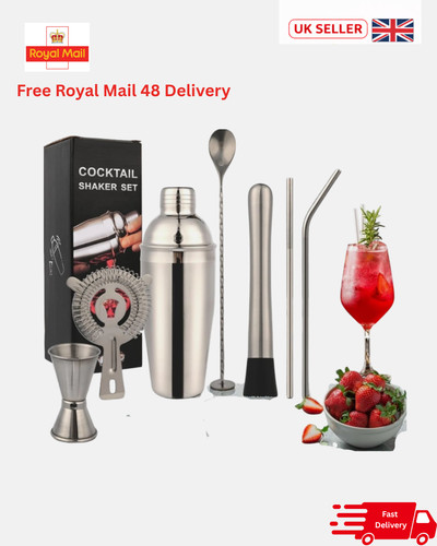 Cocktail shaker set - 8, piece