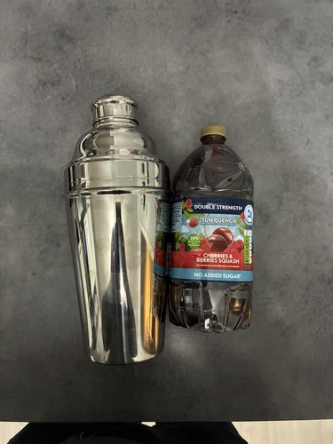 Stainless steel cocktail - stainless,