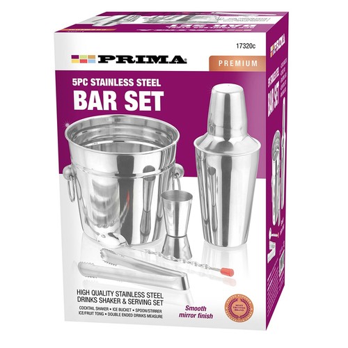 New 5pcs stainless steel bar - steel,