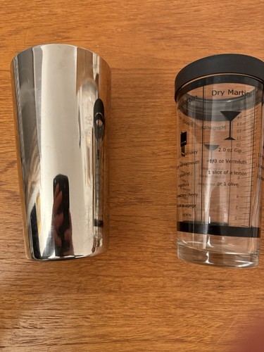 Stainless steel and - stainless, glass