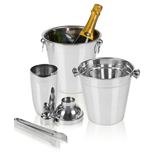 Bar bucket cocktail shaker set - bucket,
