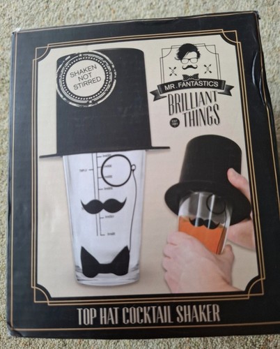 Top hat cocktail - hat, shaker