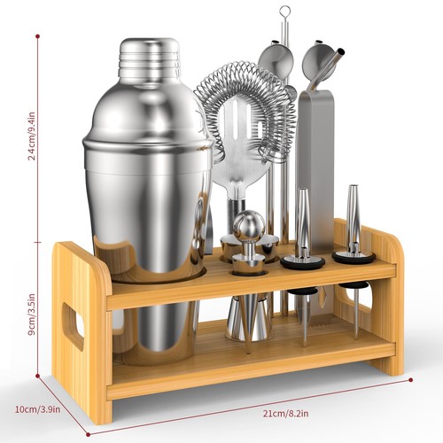 Cocktail shaker set piece - shaker,