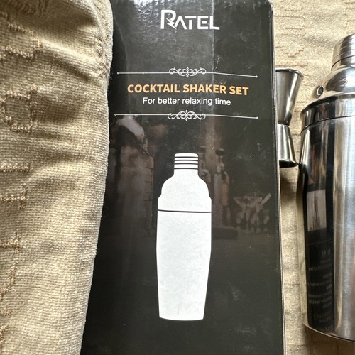 Ratel cocktail set - ratel,