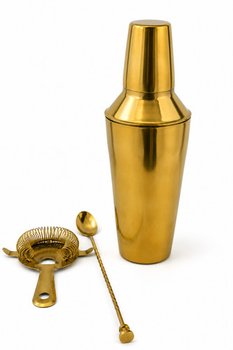 Cocktail shaker bartender - shaker,