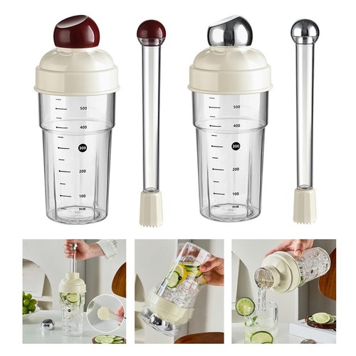 Cocktail shaker muddler - muddler, set