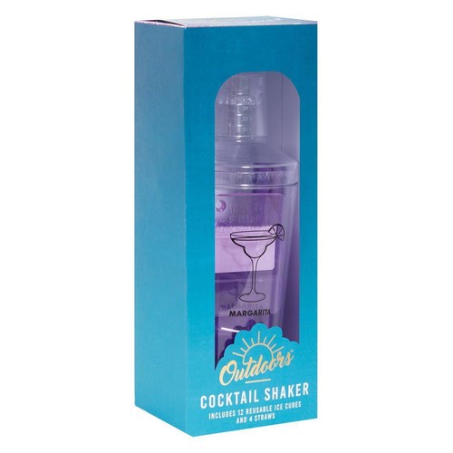 Plastic cocktail shaker kit - cocktail,