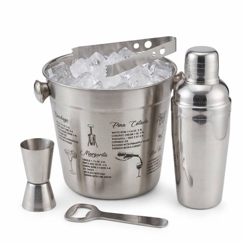 5pc stainless steel cocktail - 5pc,