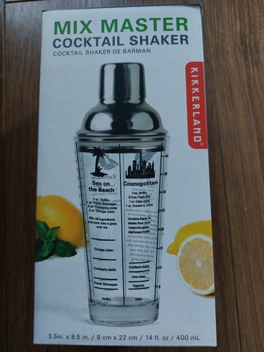 Kikkerland mix master 400ml - kikkerland,