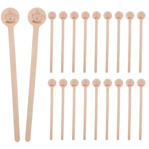 Wooden coffee stirrer sticks - coffee,