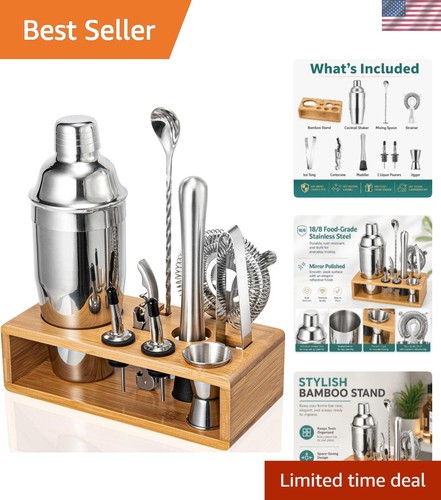 Cocktail shaker set 8 - cocktail, 18/8