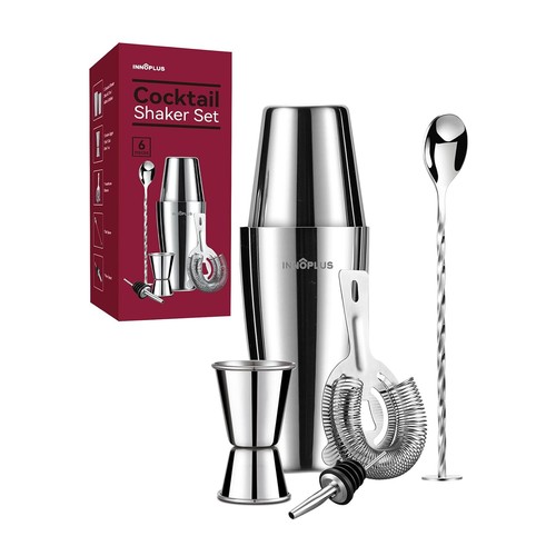 Cocktail shaker 800ml premium - cocktail,
