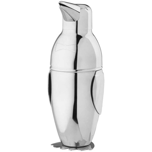 Cocktail shaker penguin steel - shaker,,