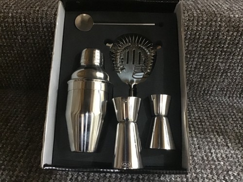 Piece cocktail shaker - 5, set