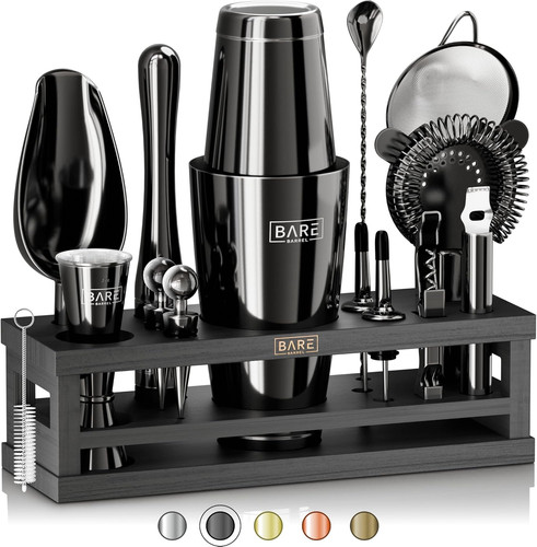Mixology bartender kit bar - mixology,