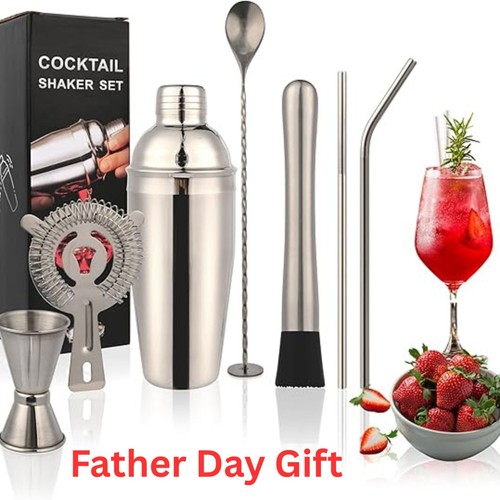 Cocktail shaker set - shaker, 8