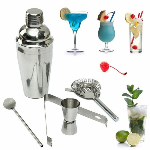 5pcs 250ml cocktail shaker - 5pcs,