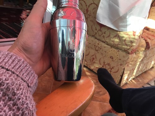 Mini stainless steel pint - steel,