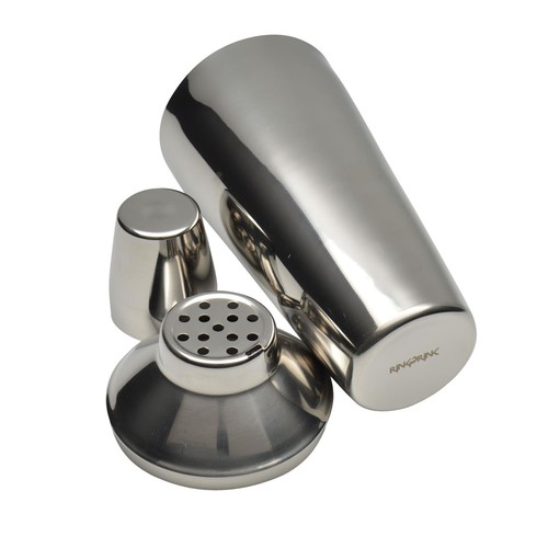 3pc stainless steel cocktail - steel,