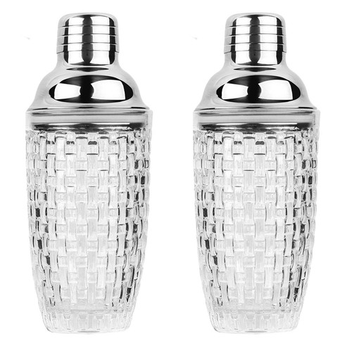 13oz glass cocktail - 2x,
