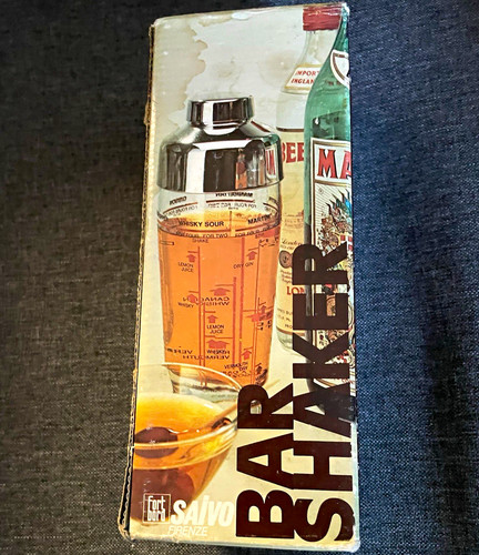 Saivo glass cocktail shaker - saivo,