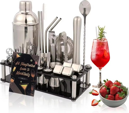 Piece cocktail shaker set - 26,