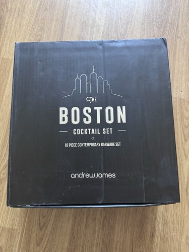 Boston cocktail set bartender - set,