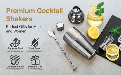 Cocktail shaker 700ml - shaker,