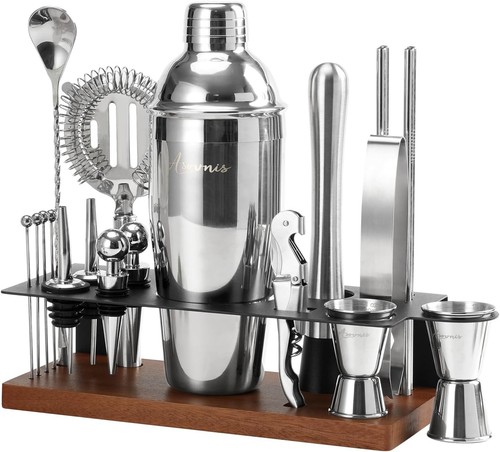 Cocktail shaker set bartender - cocktail,