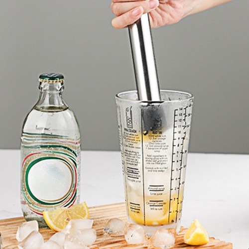 Glass cocktail shaker - ⊹glass,