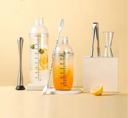 Cocktail shaker set - cocktail,