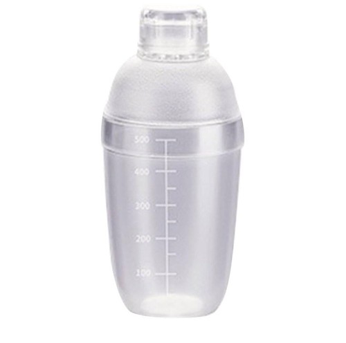Thickened cocktail shaker with - shaker,