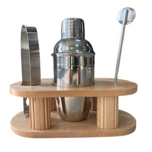 Piece cocktail shaker maker - 3,