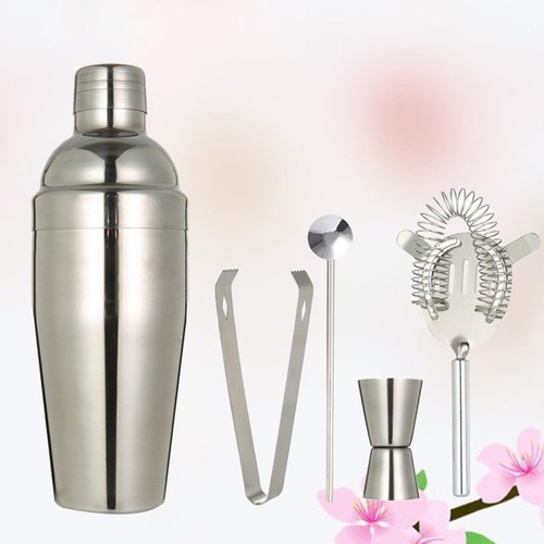 Cocktail shaker kit - kit, stainless