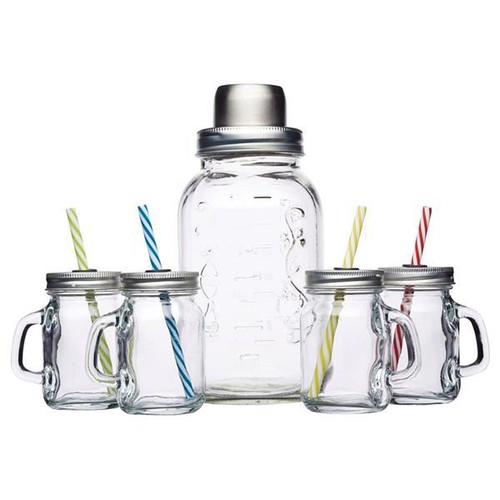Vintage style glass cocktail - vintage,