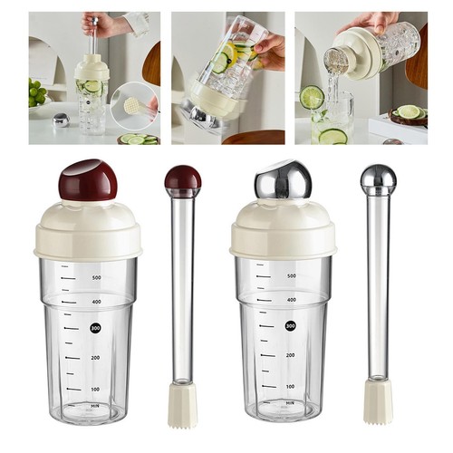 Cocktail shaker muddler - cocktail, set