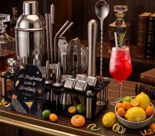 26pcs cocktail shaker set - cocktail,