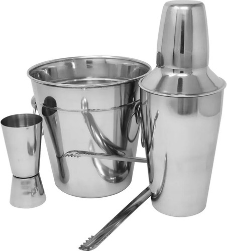 4pc cocktail shaker jigger - cocktail,