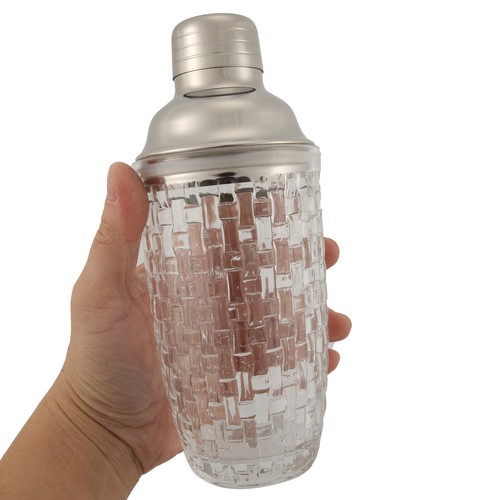 13oz glass cocktail shaker - 13oz,
