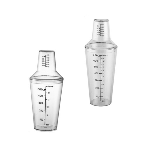 Clear cocktails shaker drink - clear,