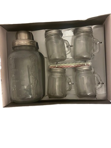 Cocktail shaker with measure - shaker,