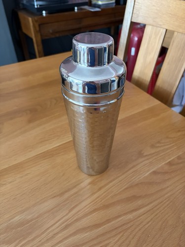 Large cocktail shaker silver - large,