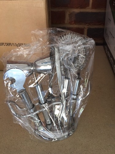 7pcs set stainless - stainless, steel