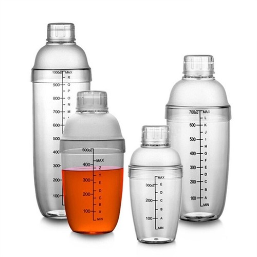 Plastic cocktail shaker drink - plastic,